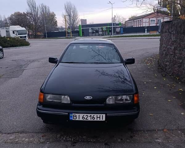 Черный Форд Скорпио, объемом двигателя 1.99 л и пробегом 140 тыс. км за 1600 $, фото 9 на Automoto.ua