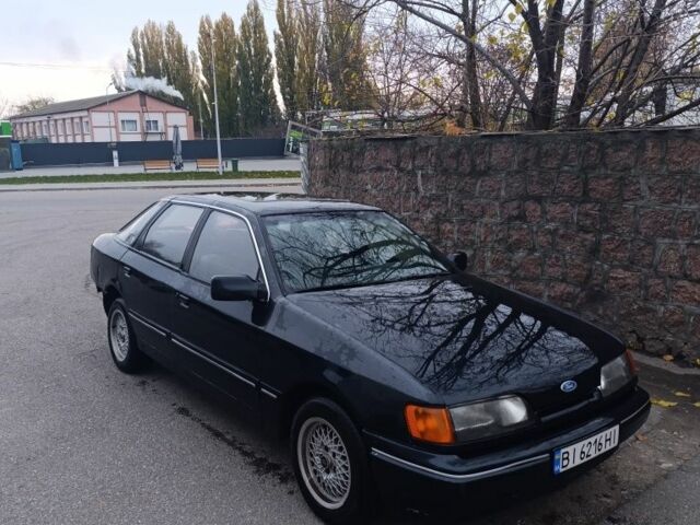 Черный Форд Скорпио, объемом двигателя 2 л и пробегом 140 тыс. км за 1600 $, фото 3 на Automoto.ua