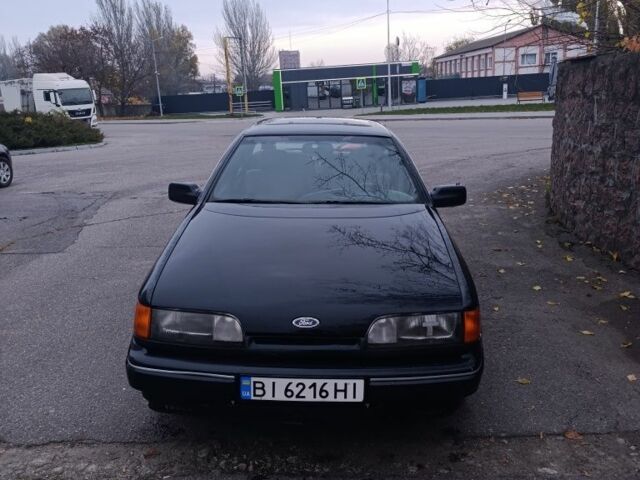 Черный Форд Скорпио, объемом двигателя 2 л и пробегом 140 тыс. км за 1600 $, фото 2 на Automoto.ua