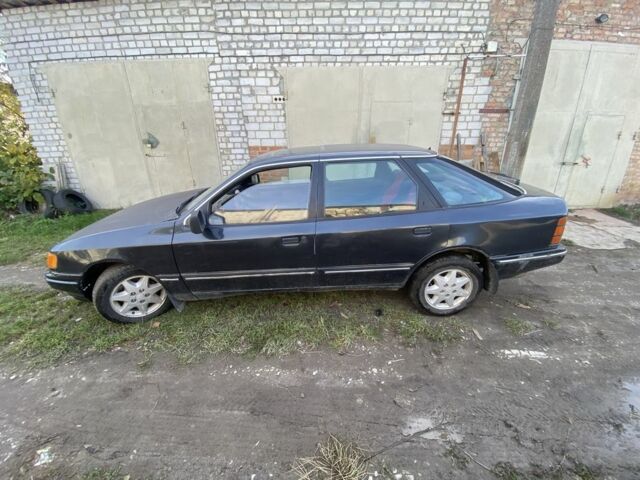 Форд Скорпио 1988 в Бердичеве на Automoto.ua Черный Форд Скорпио, объемом двигателя 2 л и пробегом 300 тыс. км за 550 $, фото 1 на Automoto.ua