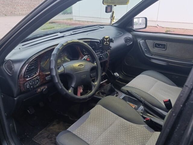 Черный Форд Скорпио, объемом двигателя 2 л и пробегом 140 тыс. км за 1600 $, фото 7 на Automoto.ua