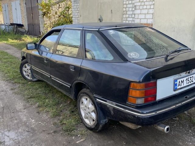 Форд Скорпио 1988 в Бердичеве на Automoto.ua Черный Форд Скорпио, объемом двигателя 2 л и пробегом 300 тыс. км за 550 $, фото 2 на Automoto.ua