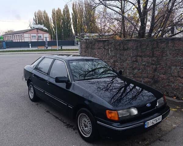 Черный Форд Скорпио, объемом двигателя 1.99 л и пробегом 140 тыс. км за 1600 $, фото 3 на Automoto.ua