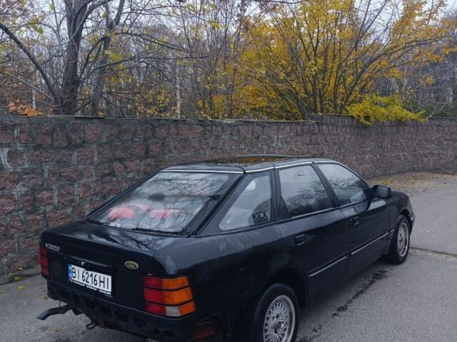 Черный Форд Скорпио, объемом двигателя 2 л и пробегом 140 тыс. км за 1600 $, фото 4 на Automoto.ua