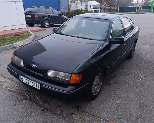 Черный Форд Скорпио, объемом двигателя 1.99 л и пробегом 140 тыс. км за 1600 $, фото 8 на Automoto.ua