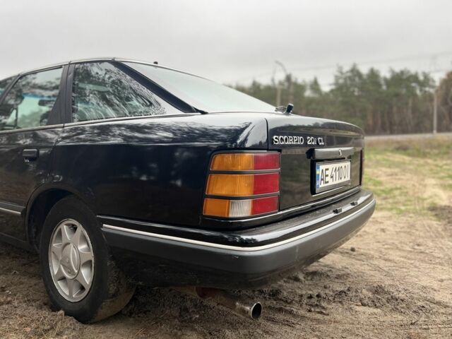Чорний Форд Скорпіо, об'ємом двигуна 2 л та пробігом 197 тис. км за 850 $, фото 8 на Automoto.ua