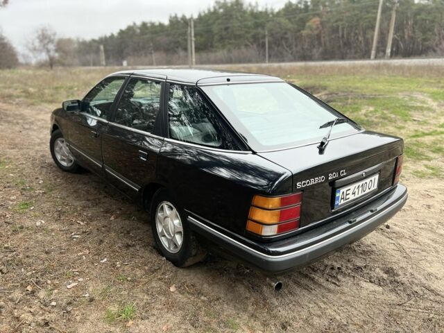 Чорний Форд Скорпіо, об'ємом двигуна 2 л та пробігом 197 тис. км за 850 $, фото 2 на Automoto.ua
