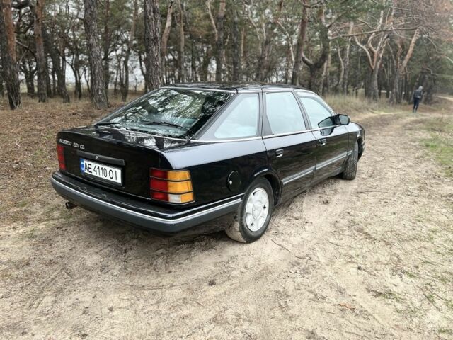 Чорний Форд Скорпіо, об'ємом двигуна 2 л та пробігом 197 тис. км за 850 $, фото 1 на Automoto.ua