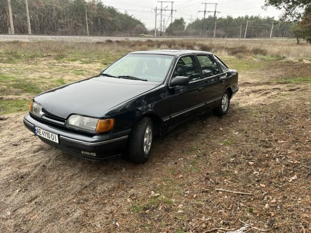 Чорний Форд Скорпіо, об'ємом двигуна 2 л та пробігом 197 тис. км за 850 $, фото 3 на Automoto.ua