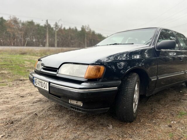 Чорний Форд Скорпіо, об'ємом двигуна 2 л та пробігом 197 тис. км за 850 $, фото 11 на Automoto.ua