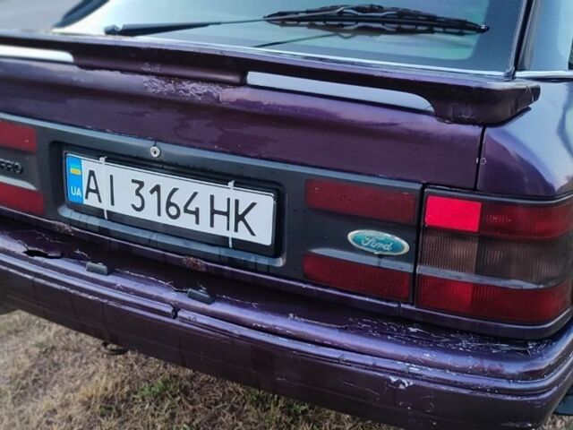 Фіолетовий Форд Скорпіо, об'ємом двигуна 2 л та пробігом 490 тис. км за 1100 $, фото 5 на Automoto.ua