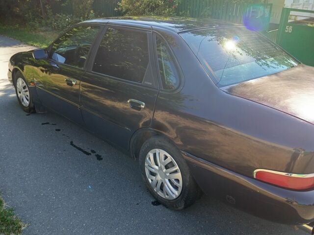 Фиолетовый Форд Скорпио, объемом двигателя 2 л и пробегом 326 тыс. км за 2300 $, фото 2 на Automoto.ua