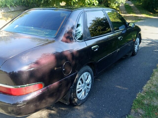 Фиолетовый Форд Скорпио, объемом двигателя 2 л и пробегом 326 тыс. км за 2300 $, фото 3 на Automoto.ua