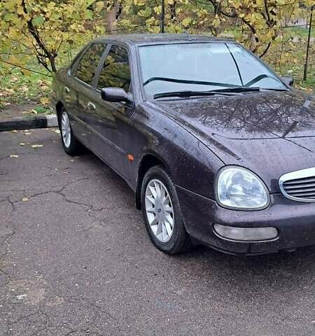 Фиолетовый Форд Скорпио, объемом двигателя 2 л и пробегом 350 тыс. км за 2200 $, фото 2 на Automoto.ua