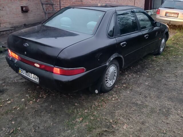 Фиолетовый Форд Скорпио, объемом двигателя 2.5 л и пробегом 300 тыс. км за 1400 $, фото 3 на Automoto.ua