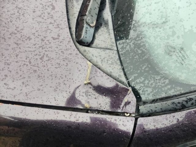 Фиолетовый Форд Скорпио, объемом двигателя 2 л и пробегом 200 тыс. км за 1671 $, фото 4 на Automoto.ua