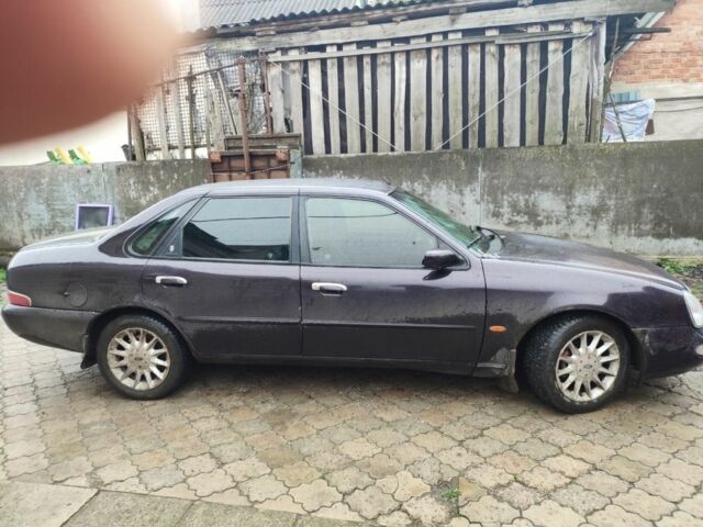 Фиолетовый Форд Скорпио, объемом двигателя 2 л и пробегом 200 тыс. км за 1671 $, фото 5 на Automoto.ua