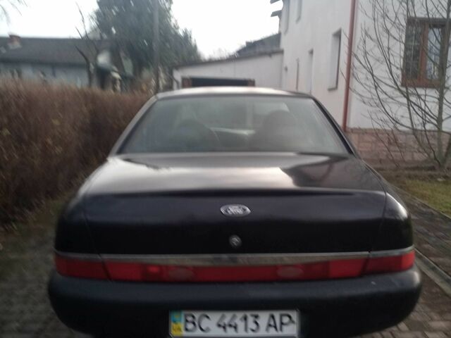 Фиолетовый Форд Скорпио, объемом двигателя 2 л и пробегом 312 тыс. км за 2200 $, фото 5 на Automoto.ua