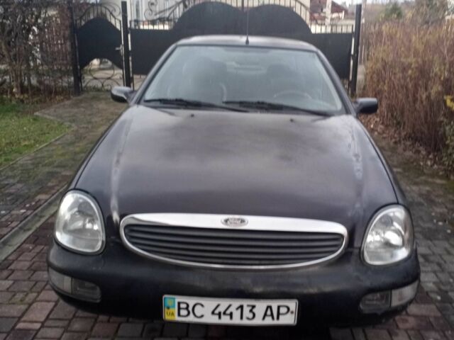 Фиолетовый Форд Скорпио, объемом двигателя 2 л и пробегом 312 тыс. км за 2200 $, фото 9 на Automoto.ua