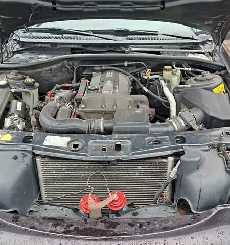 Фиолетовый Форд Скорпио, объемом двигателя 2 л и пробегом 350 тыс. км за 2200 $, фото 6 на Automoto.ua