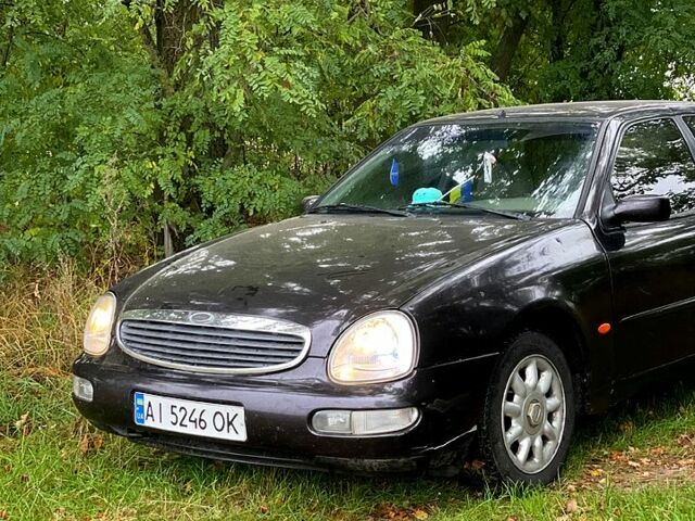 Фиолетовый Форд Скорпио, объемом двигателя 2 л и пробегом 350 тыс. км за 1999 $, фото 6 на Automoto.ua