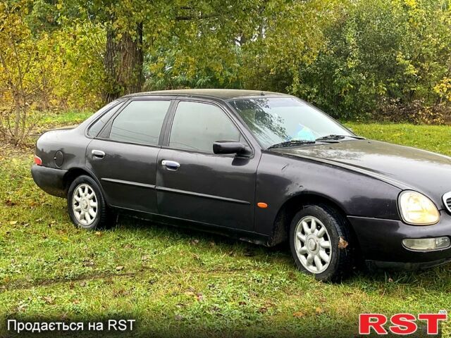 Фиолетовый Форд Скорпио, объемом двигателя 2 л и пробегом 350 тыс. км за 1999 $, фото 2 на Automoto.ua