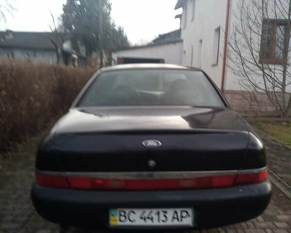 Фиолетовый Форд Скорпио, объемом двигателя 2 л и пробегом 312 тыс. км за 2200 $, фото 6 на Automoto.ua