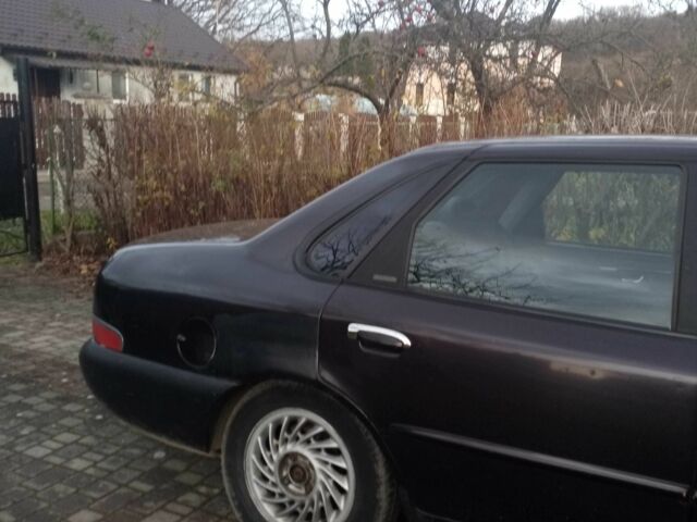 Фиолетовый Форд Скорпио, объемом двигателя 2 л и пробегом 312 тыс. км за 2200 $, фото 6 на Automoto.ua