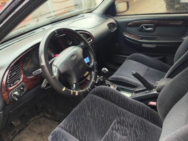 Фиолетовый Форд Скорпио, объемом двигателя 2 л и пробегом 200 тыс. км за 1671 $, фото 6 на Automoto.ua