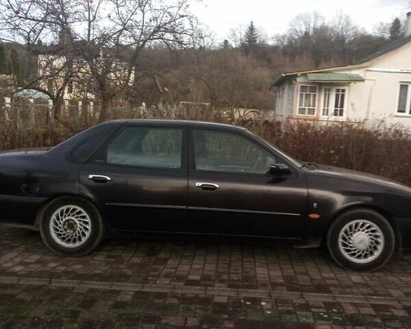 Фиолетовый Форд Скорпио, объемом двигателя 2 л и пробегом 312 тыс. км за 2200 $, фото 9 на Automoto.ua