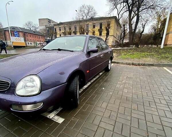 Фиолетовый Форд Скорпио, объемом двигателя 2.3 л и пробегом 180 тыс. км за 2500 $, фото 1 на Automoto.ua