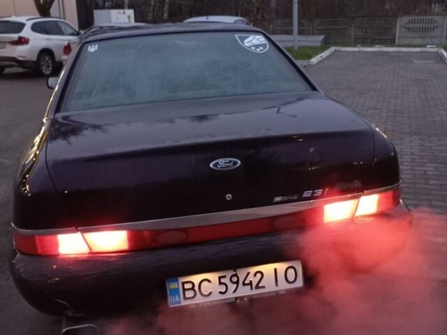 Фіолетовий Форд Скорпіо, об'ємом двигуна 2.3 л та пробігом 300 тис. км за 2000 $, фото 4 на Automoto.ua