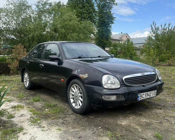 Фіолетовий Форд Скорпіо, об'ємом двигуна 2.3 л та пробігом 280 тис. км за 900 $, фото 7 на Automoto.ua