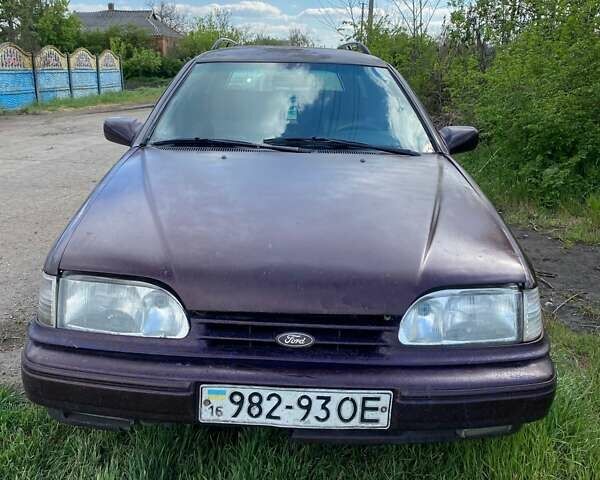 Фіолетовий Форд Скорпіо, об'ємом двигуна 2 л та пробігом 200 тис. км за 832 $, фото 5 на Automoto.ua