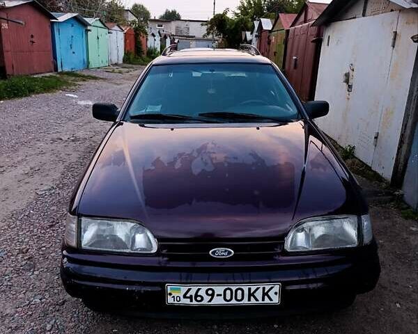 Форд Скорпіо 1994 у Броварах на Automoto.ua Фіолетовий Форд Скорпіо, об'ємом двигуна 2 л та пробігом 277 тис. км за 1700 $, фото 2 на Automoto.ua