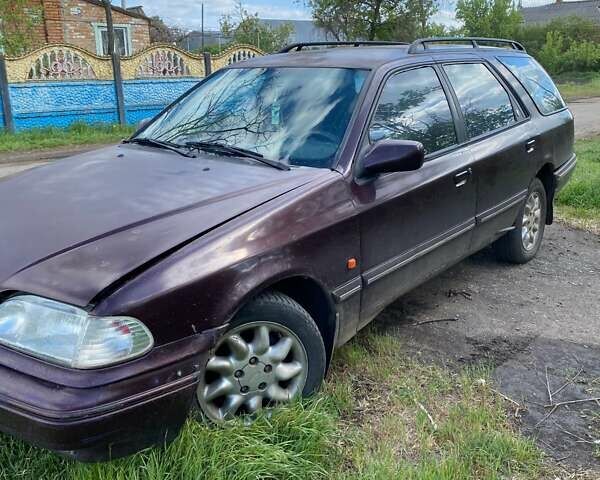 Фіолетовий Форд Скорпіо, об'ємом двигуна 2 л та пробігом 200 тис. км за 832 $, фото 1 на Automoto.ua