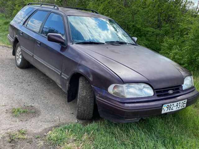 Фіолетовий Форд Скорпіо, об'ємом двигуна 2 л та пробігом 200 тис. км за 832 $, фото 3 на Automoto.ua