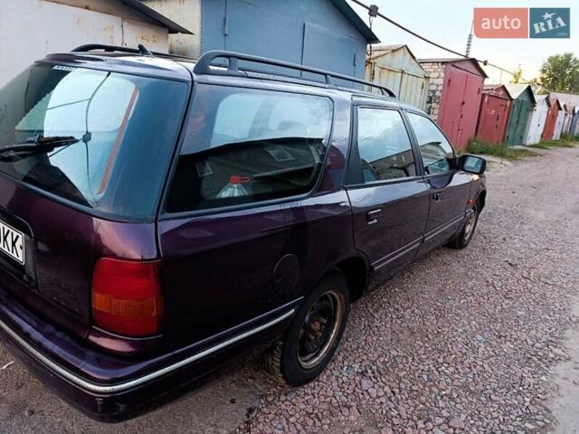 Форд Скорпіо 1994 у Броварах на Automoto.ua Фіолетовий Форд Скорпіо, об'ємом двигуна 2 л та пробігом 277 тис. км за 1700 $, фото 8 на Automoto.ua