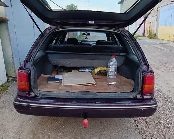 Форд Скорпіо 1994 у Броварах на Automoto.ua Фіолетовий Форд Скорпіо, об'ємом двигуна 2 л та пробігом 277 тис. км за 1700 $, фото 5 на Automoto.ua