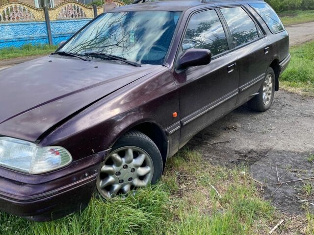 Фіолетовий Форд Скорпіо, об'ємом двигуна 2 л та пробігом 200 тис. км за 832 $, фото 1 на Automoto.ua