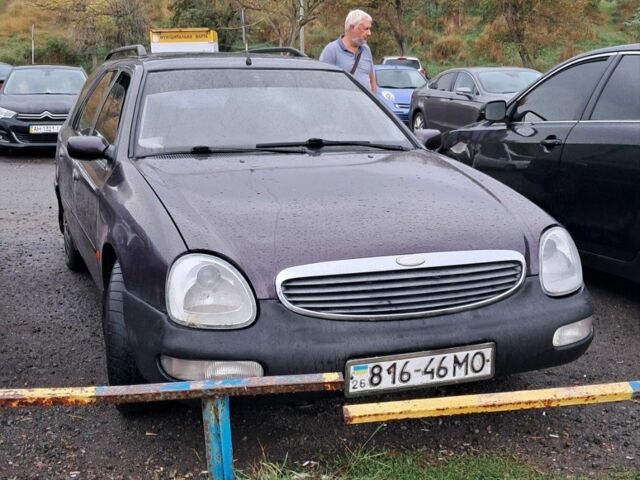Фиолетовый Форд Скорпио, объемом двигателя 2 л и пробегом 460 тыс. км за 1599 $, фото 1 на Automoto.ua