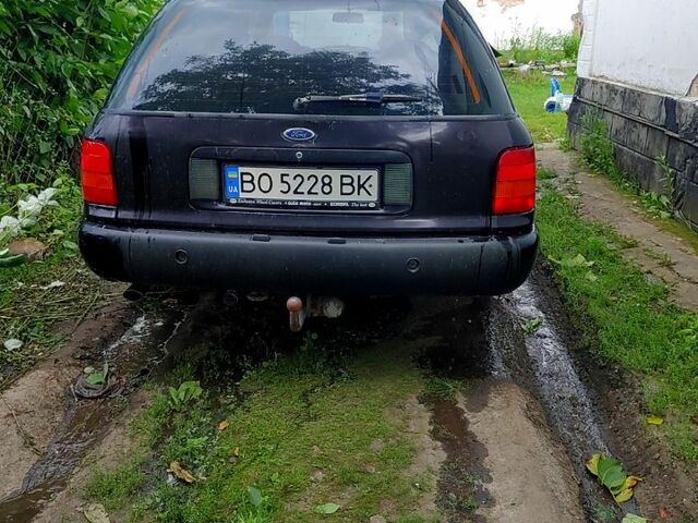 Фиолетовый Форд Скорпио, объемом двигателя 2 л и пробегом 376 тыс. км за 1500 $, фото 8 на Automoto.ua