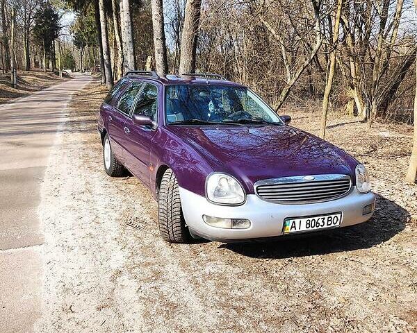 Фиолетовый Форд Скорпио, объемом двигателя 2.5 л и пробегом 400 тыс. км за 2200 $, фото 13 на Automoto.ua