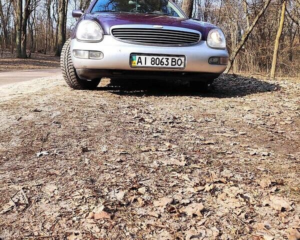 Фіолетовий Форд Скорпіо, об'ємом двигуна 2.5 л та пробігом 400 тис. км за 2200 $, фото 12 на Automoto.ua