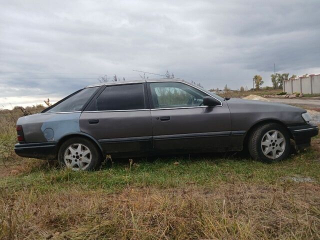 Форд Скорпио 1988 в Житомире на Automoto.ua Коричневый Форд Скорпио, объемом двигателя 2 л и пробегом 300 тыс. км за 650 $, фото 2 на Automoto.ua