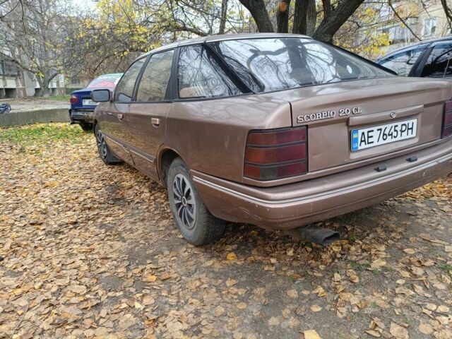 Коричневий Форд Скорпіо, об'ємом двигуна 2 л та пробігом 256 тис. км за 406 $, фото 6 на Automoto.ua