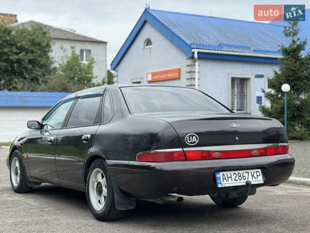 Коричневий Форд Скорпіо, об'ємом двигуна 2 л та пробігом 250 тис. км за 2499 $, фото 12 на Automoto.ua
