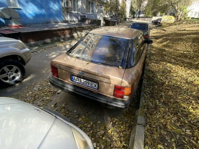 Коричневый Форд Скорпио, объемом двигателя 2 л и пробегом 300 тыс. км за 850 $, фото 2 на Automoto.ua