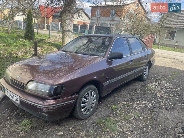 Коричневий Форд Скорпіо, об'ємом двигуна 2 л та пробігом 355 тис. км за 700 $, фото 2 на Automoto.ua