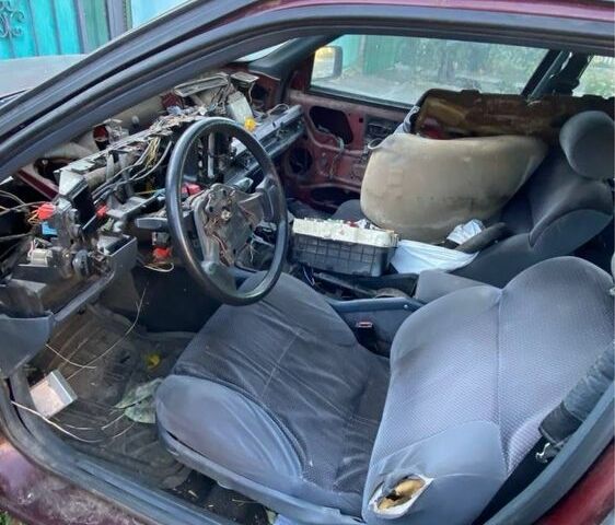 Червоний Форд Скорпіо, об'ємом двигуна 2 л та пробігом 3 тис. км за 292 $, фото 5 на Automoto.ua